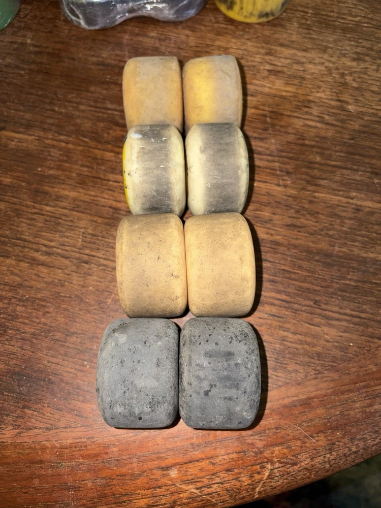 Used Street Skateboard Wheels