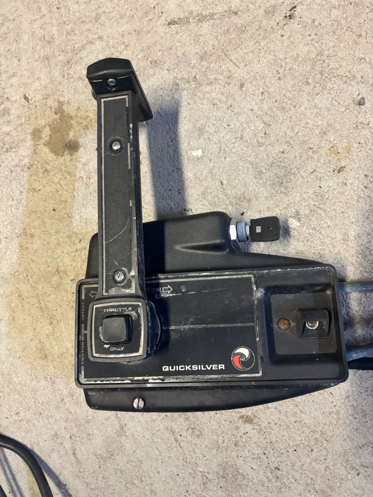 Quicksilver Throttle Controls With Cables