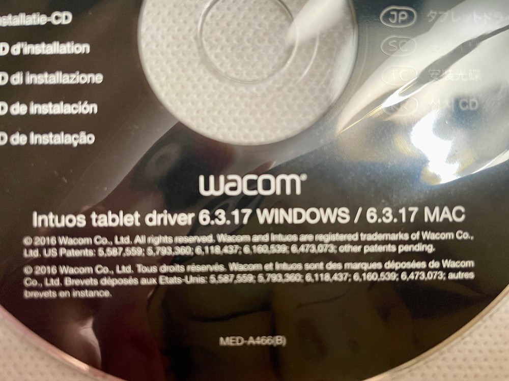 Wacom Intuos art tablet 2016