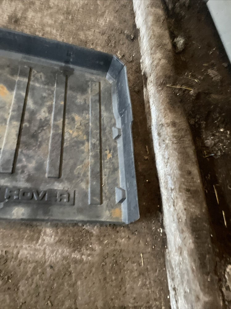 Range Rover P38 Genuine Rear Boot Mat Tray