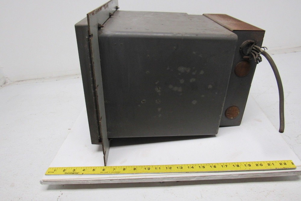 LEEDS & NORTHRUP SPEEDOMAX W/L Graph Recorder Untested