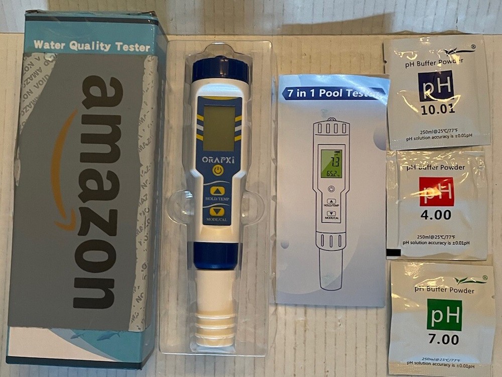 Pool Water Tester 7-in-1