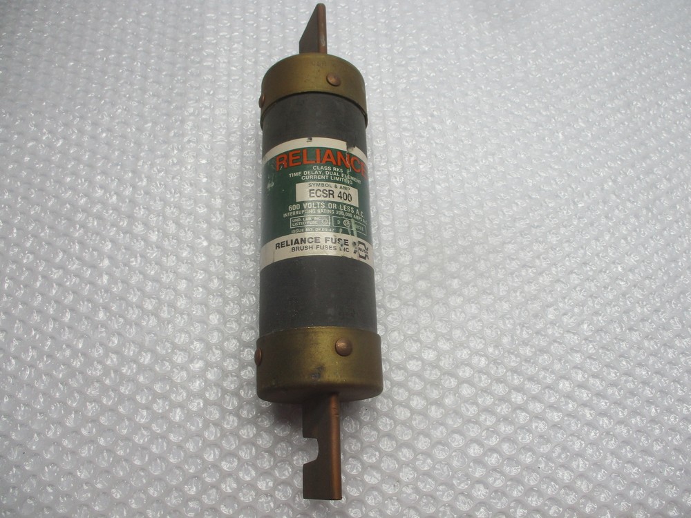 RELIANCE ECSR-400 FUSE NSNP