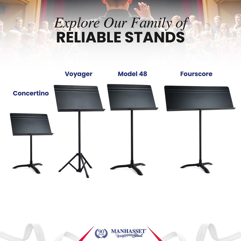 1100 Music Stand Accessory Shelf
