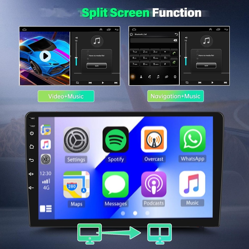 Avalanche 2007-2011 Car Stereo Wireless Carplay Android GPS