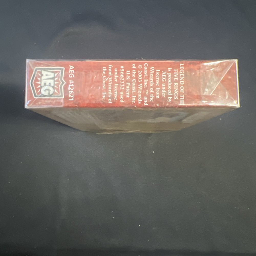 Heaven & Earth L5r Lion Starter Deck