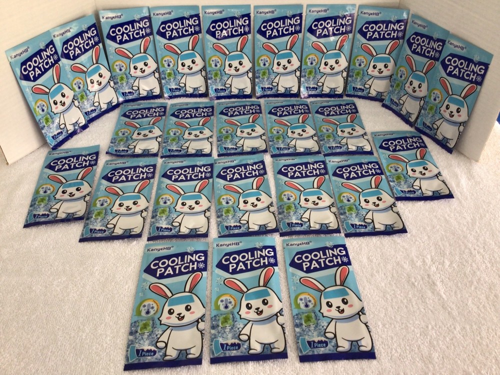 Cooling Gel Patch Lot EXP 07/2027