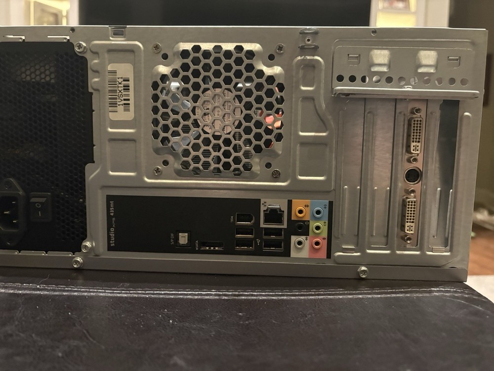 DELL STUDIO XPS 435MT TOWER PC INTEL i7-920 2.93 Gz