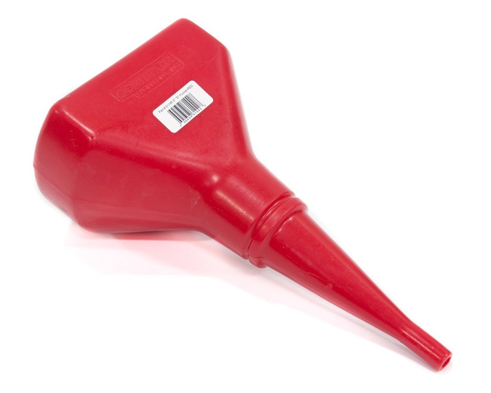 Scribner Plastics 6114R Red 8  D Funnel