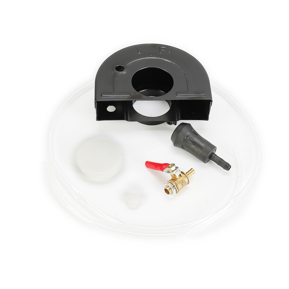 6pcs/set Grinders Tools Set Angle Grinder Black Carbon Steel Dustproof