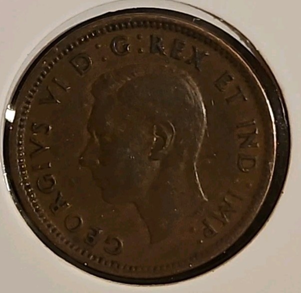 1940 Canada 1 Cent