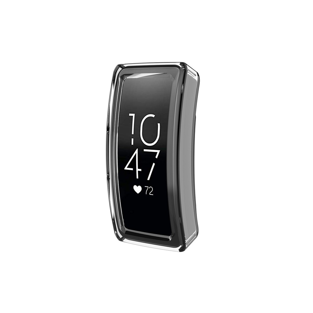 Compatible Soft TPU Silicone Protective Clear Case Cover for Fitbit Inspire