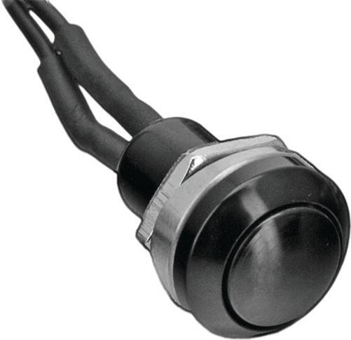 Mini Push Button Switch Black