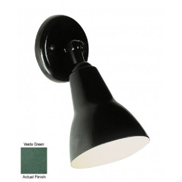 TRANS GLOBE EXTERIOR FLOOD LIGHT VERDE GREEN 6001VG