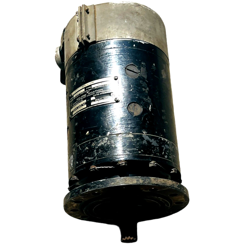 Aviation Generator U.S. Navy Type 310 Model 27