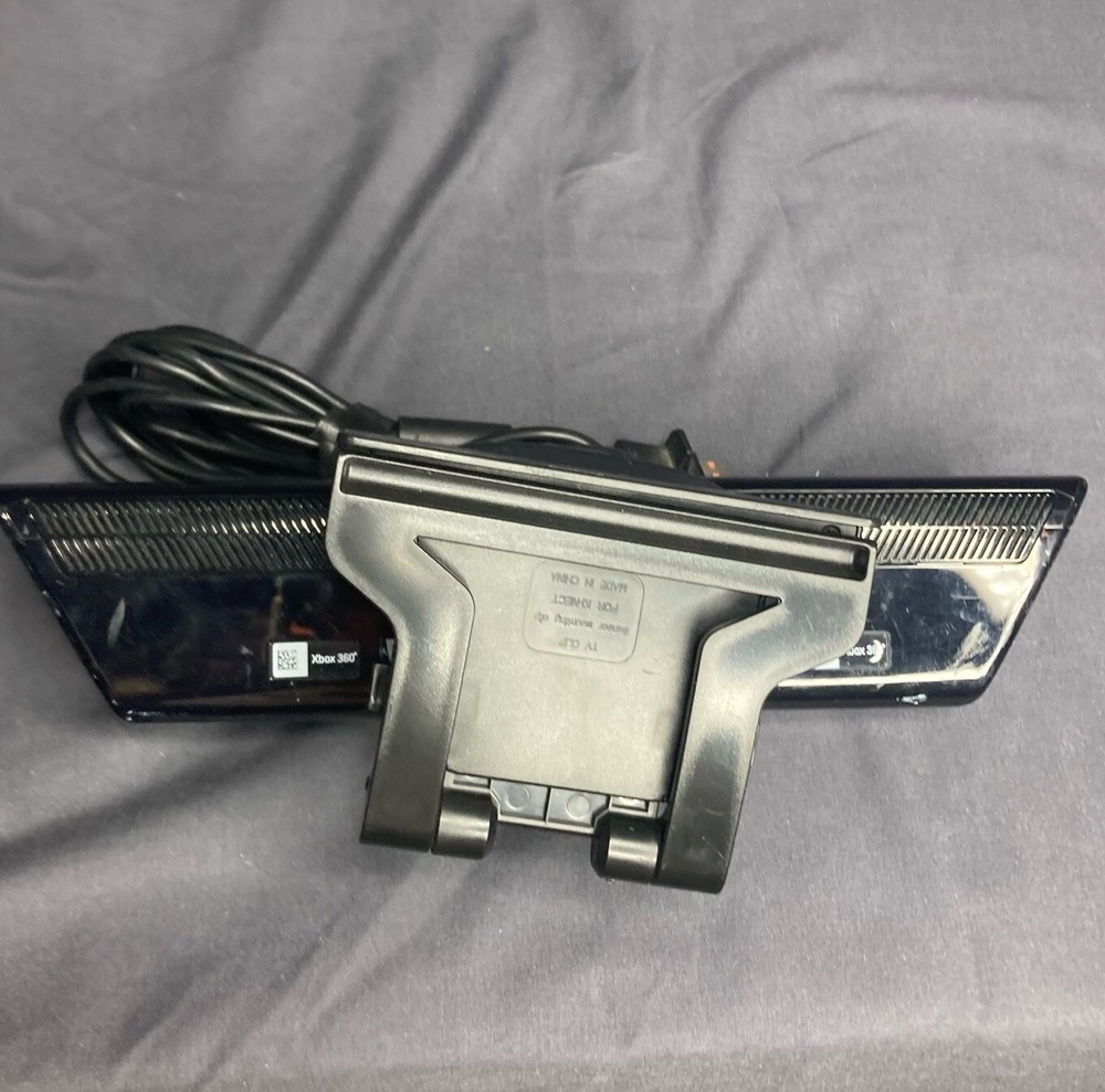 Microsoft Xbox 360 Kinect Connect Black Sensor Bar Model 1473 Genuine Original