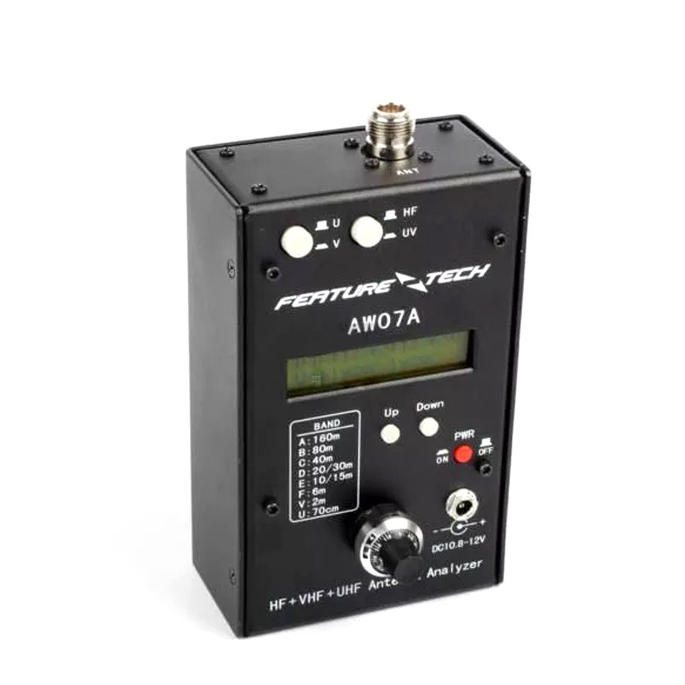 For HF VHF UHF SWR Analyzer Antenna RF Impedance Tester Frequency Analyzer Tool