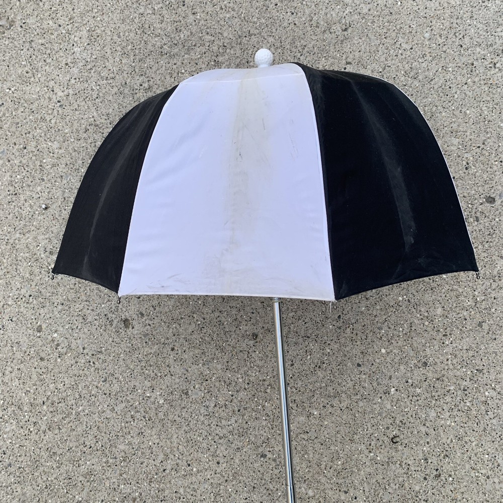 Drizzle Stick Golf Umbrella Black Quadrants Inc.