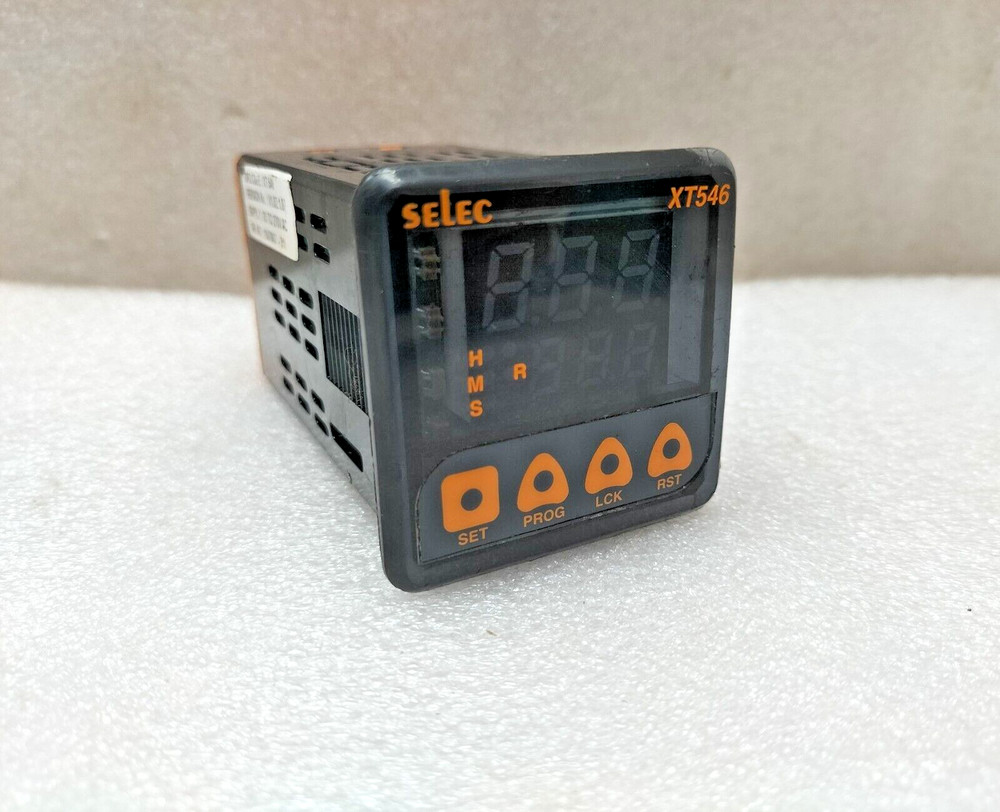 SELEC XT546 DUAL DISPLAY MULTIFUNCTION TIMER