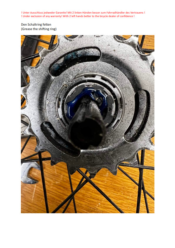 Vanmoof E-Shifter for S3 & X3 (Please Read Description)