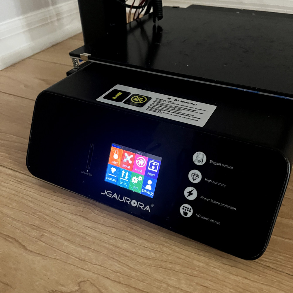 JGAurora JGMaker A5S 3d Printer BUNDLE! 2 3D PRINTERS!