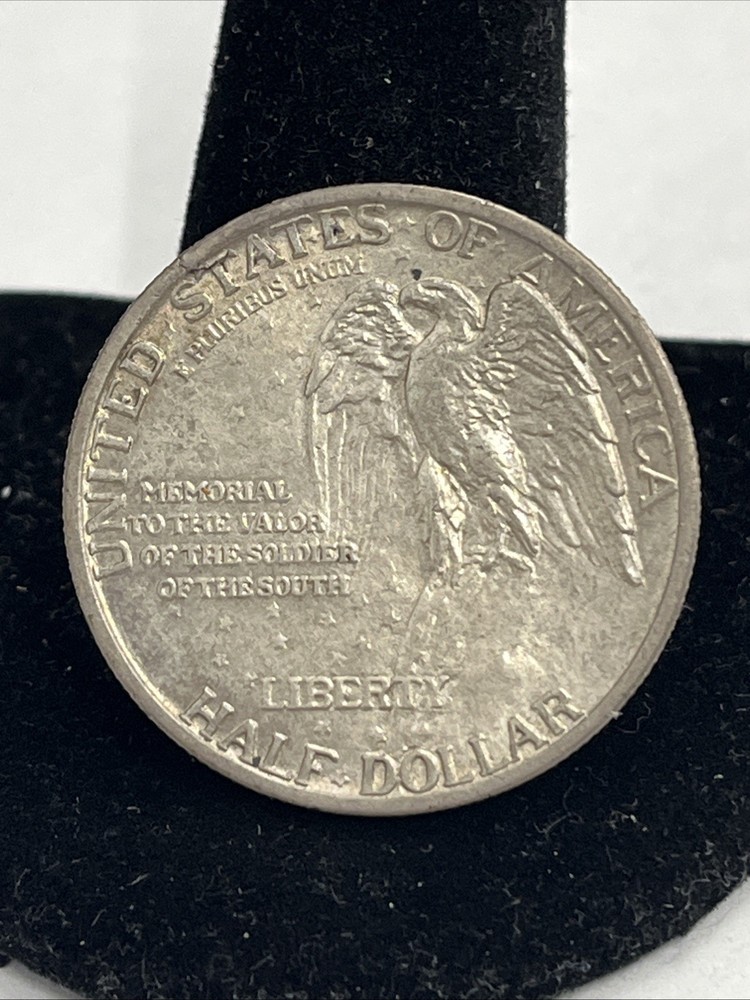 1925 Stone Mountain Memorial Silver Half Dollar Commemorative