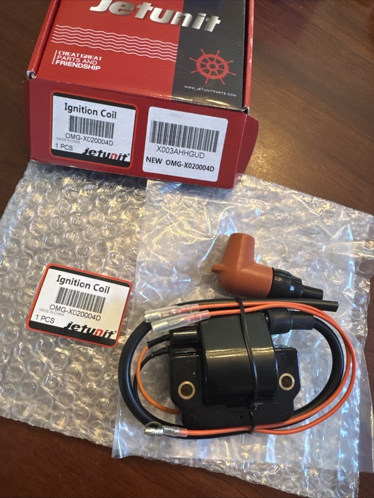 Jetunit Ignition Coil OMG-X020004D