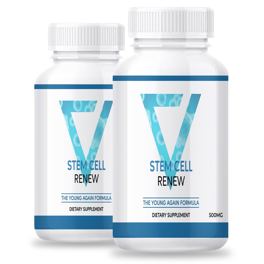 Stem Cell Renew - Stem Cell Renew Capsules (2 pack)