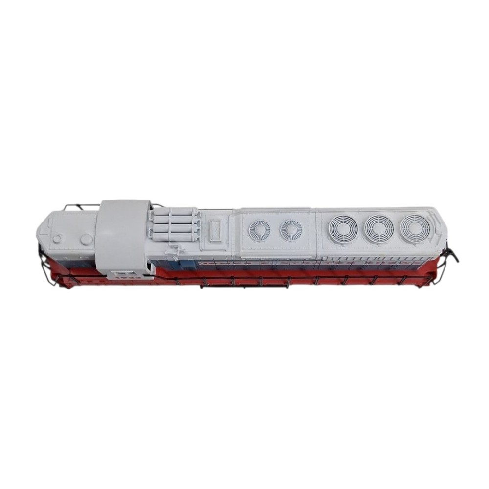 IHC James E Strates Shows HO Scale Train Set Carnival Train Missing Trucks