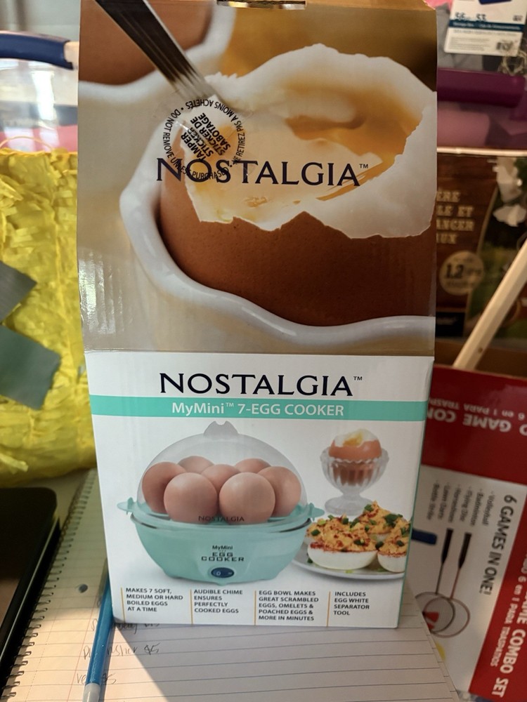 Nostalgia My Mini  seven egg cooker