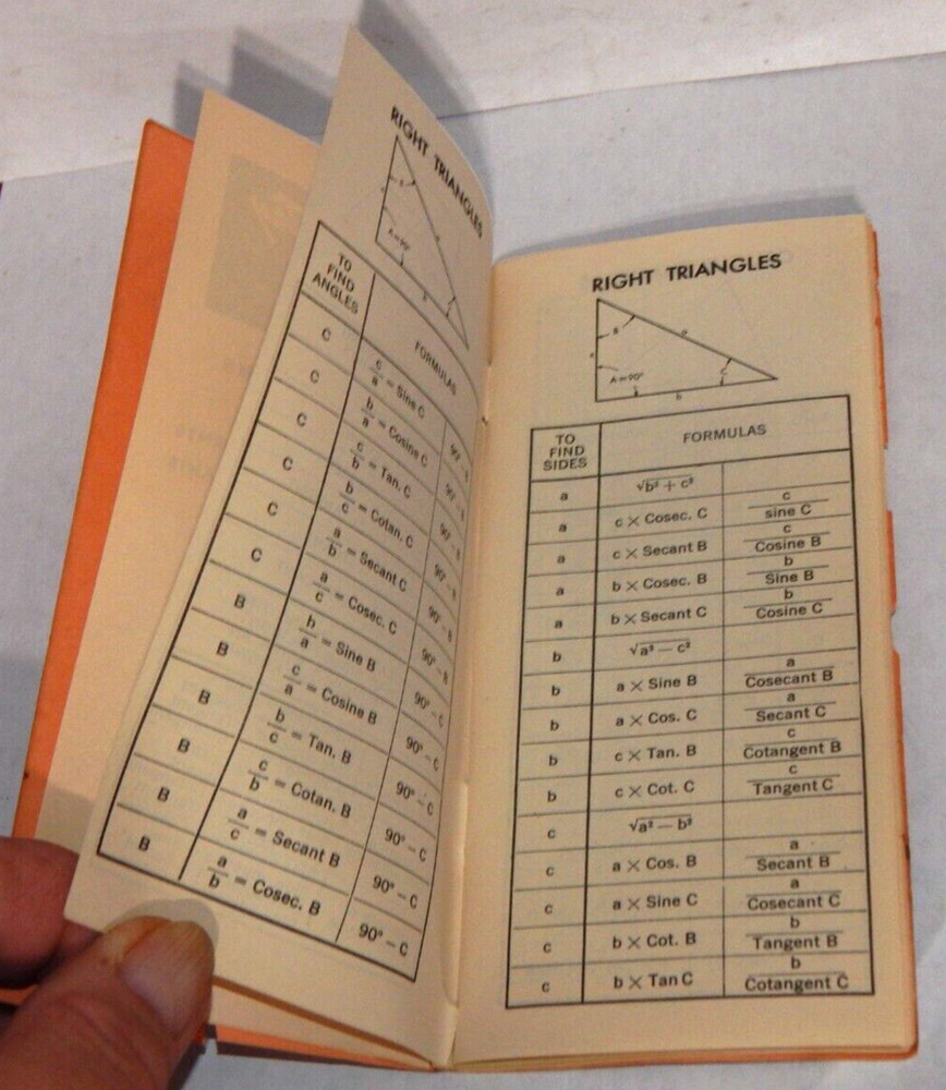 Temco Trigonometry Tables