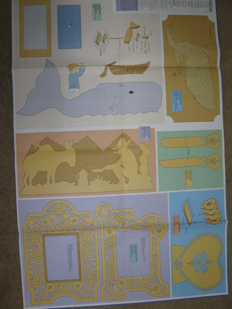 scroll saw woodworking patterns