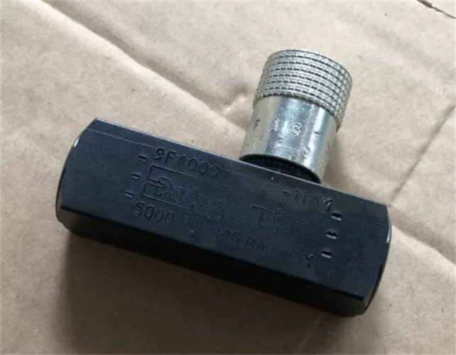 New Parker 9F400S Solenoid Valve Expedited Shipping