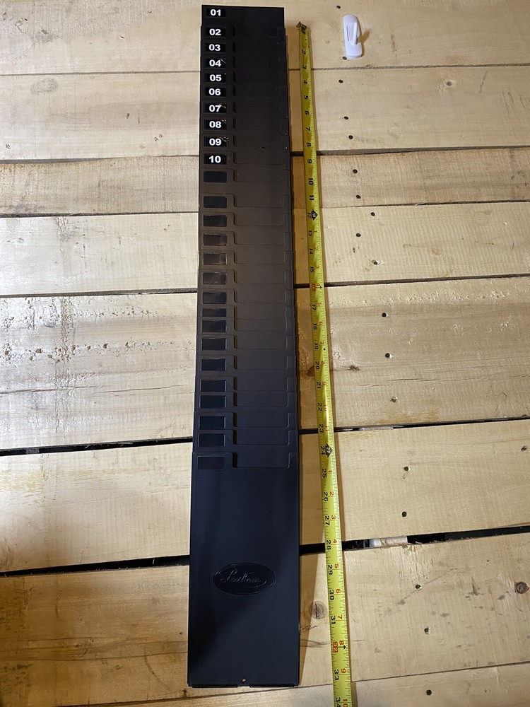 Lathem Time Expandable Time Card Rack