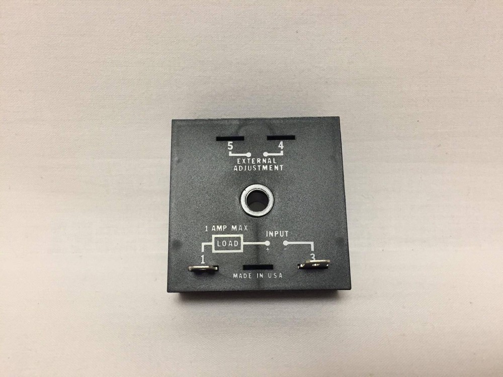 SSAC TSD1111.8S - Solid State 12VDC 1.8 Second Fixed Delay-On-Make Timer