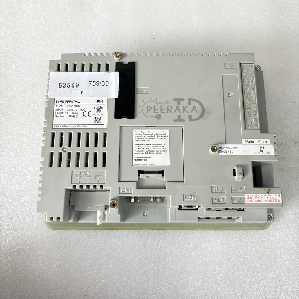 V808iCDN FUJI HAKKO Touch Screen Panel ,Free ship