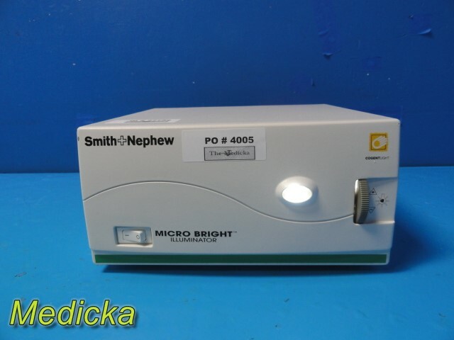 Smith & Nephew 7023-2100 Micro Bright Illuminator Light Source *TESTED* ~ 27755