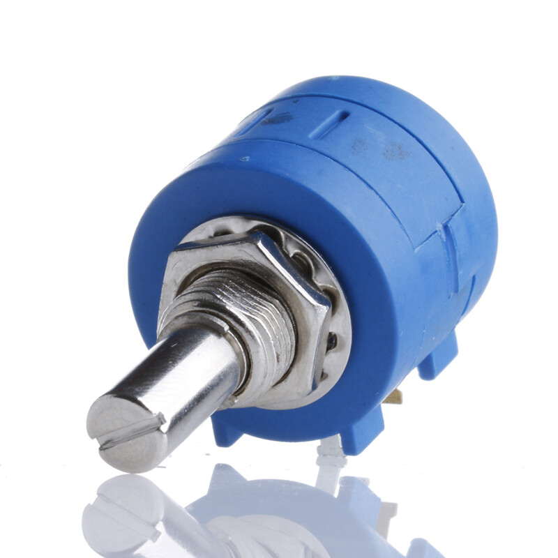 5K Ohm Rotary Potentiometer Pot 10 Turn Variable Dial Resistor