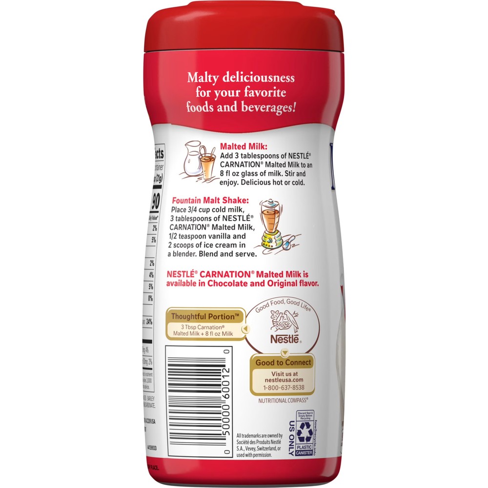 Original Malted Milk Powder Mix