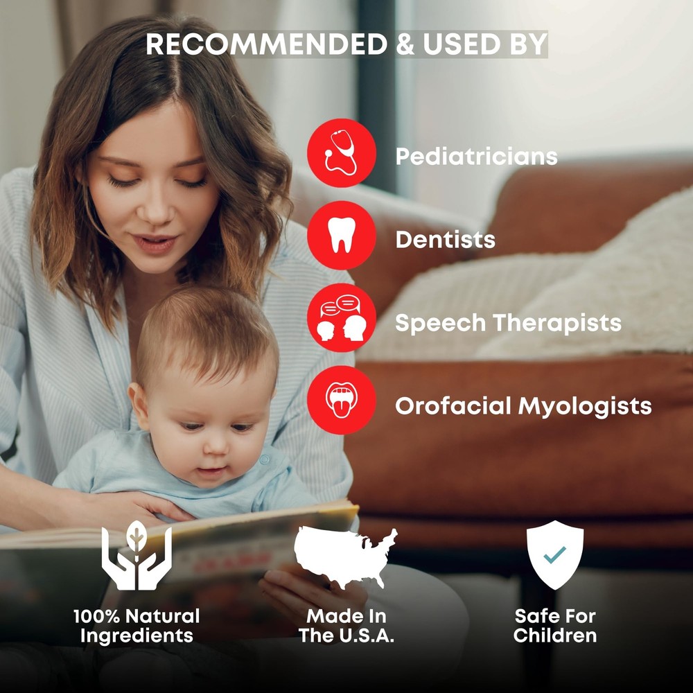 Control-It Natural Nail Biting & Thumb Sucking Solution | 100% Kid-Safe