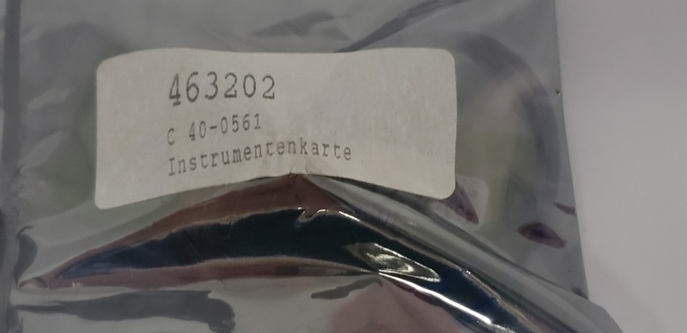 NEUBERGER N50165 ANALOG PANEL METER, 0-120, NIB