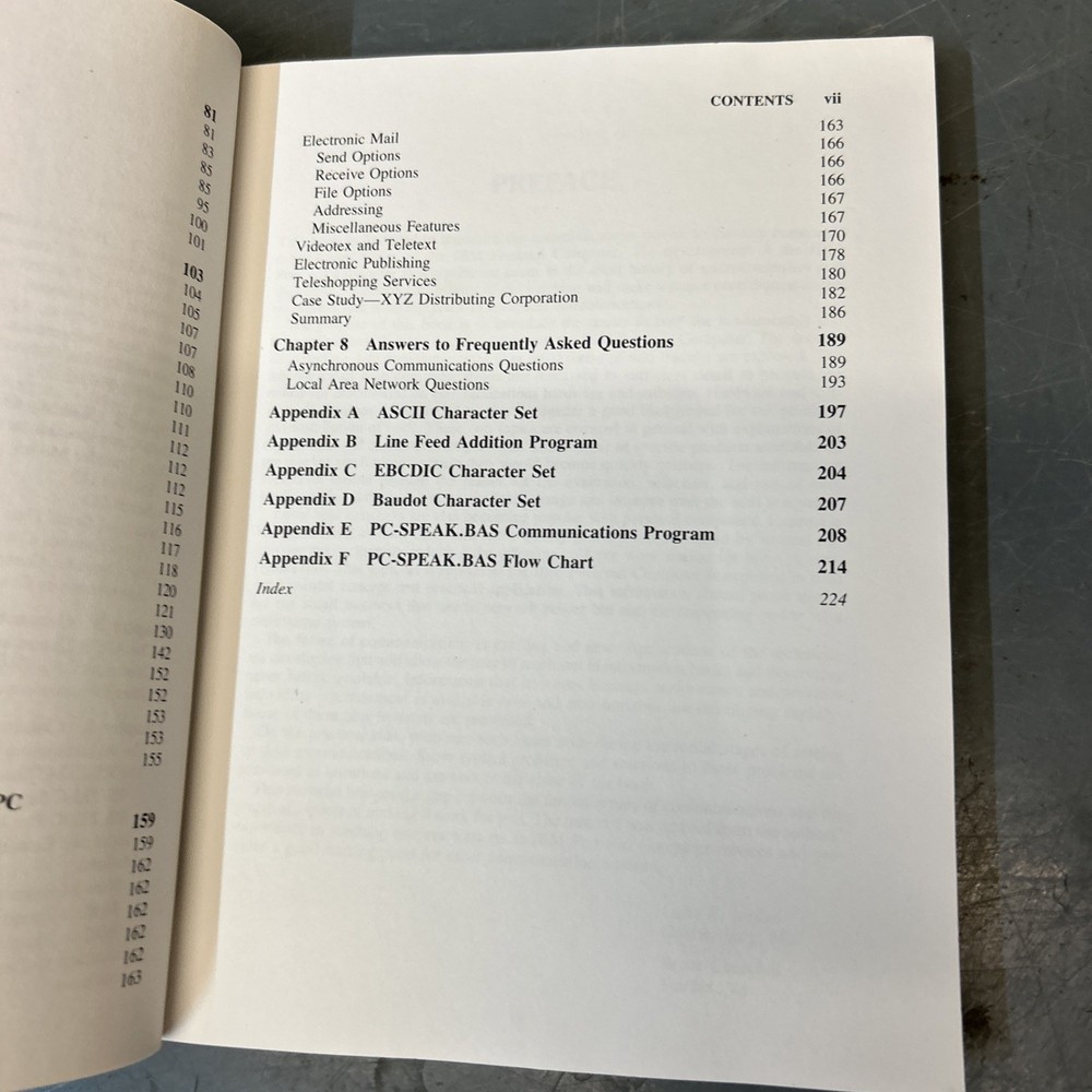 Communications & Networking For The IBM PC 1983