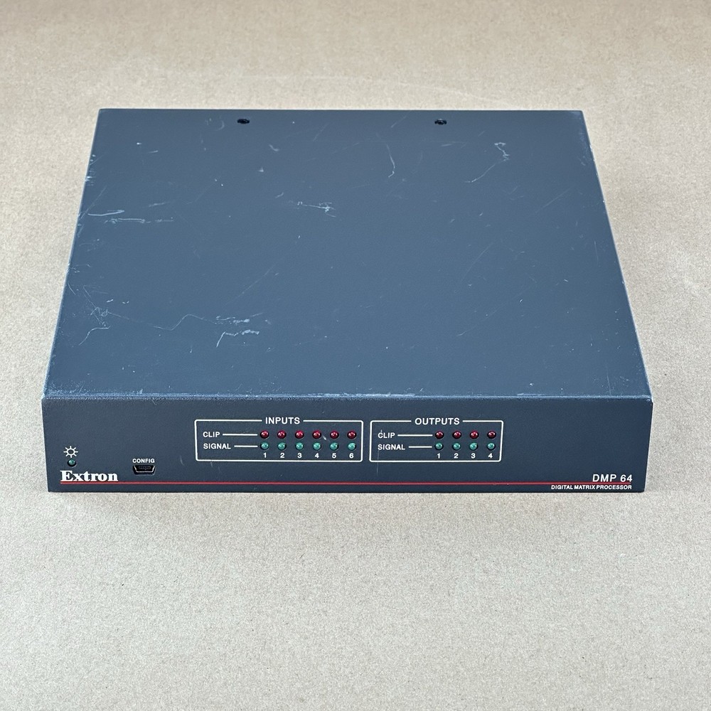 Extron DMP 64 6x4 Digital Matrix Processor – Used, Excellent Condition – Tested