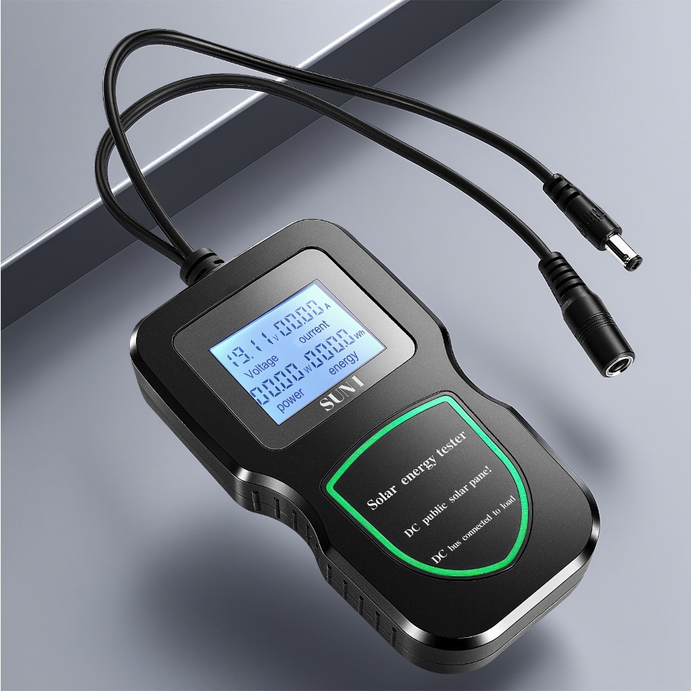 500W MPPT Photovoltaic Panel Multimeter Tester Tool for Testing Solar Panel Data