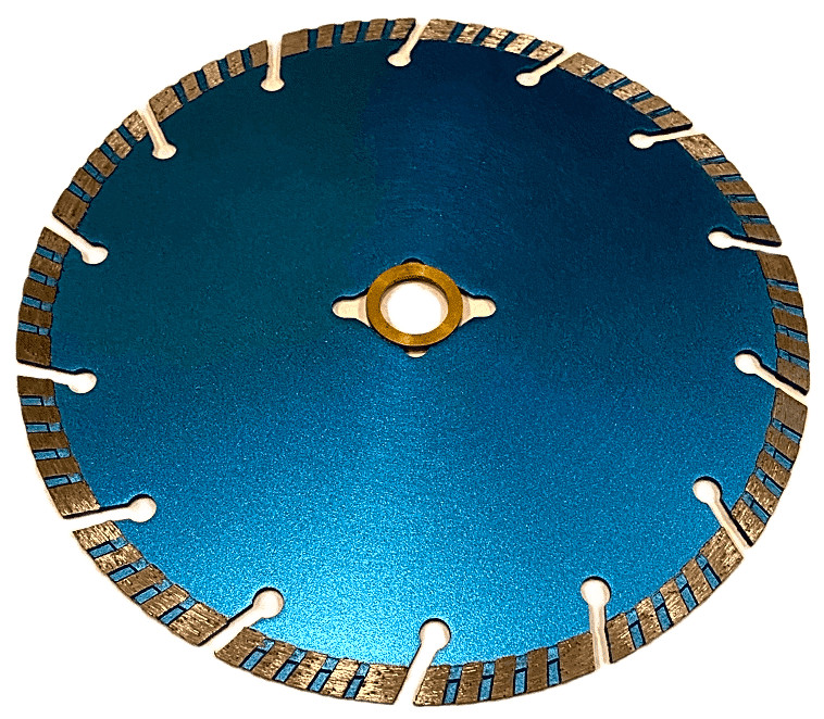2 Pack 7" Diamond Blade Cutting Granite Marble Premium Multi-Purpose Segmented