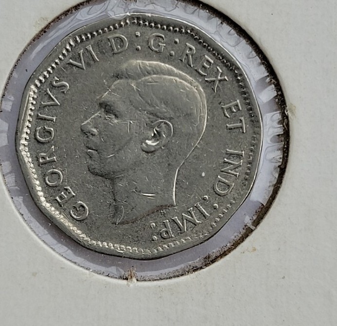 1946 CANADA 5 CENTS T269