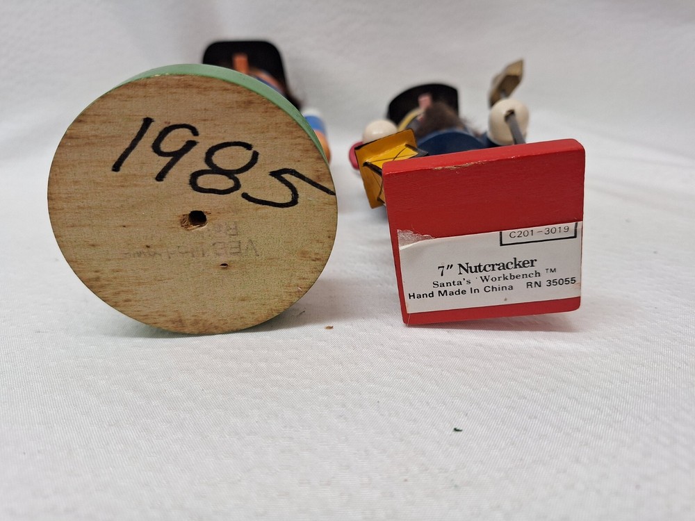 Vintage Nutcracker Lot Of 2