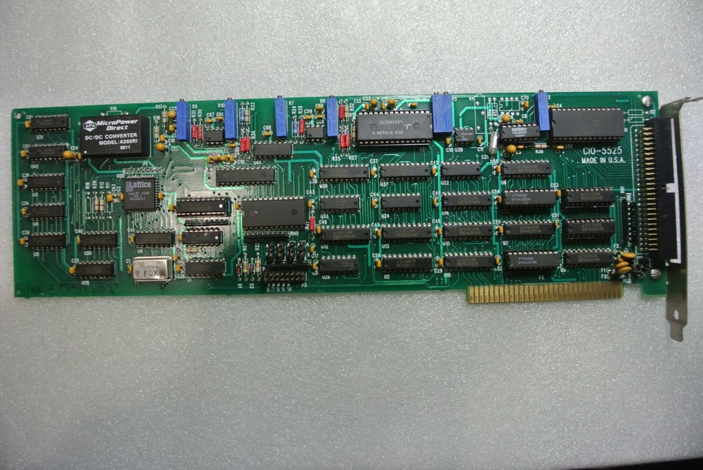 MC MEASUREMENT COMPUTING CIO-5525 ISA DAQ INTERFACE BOARD