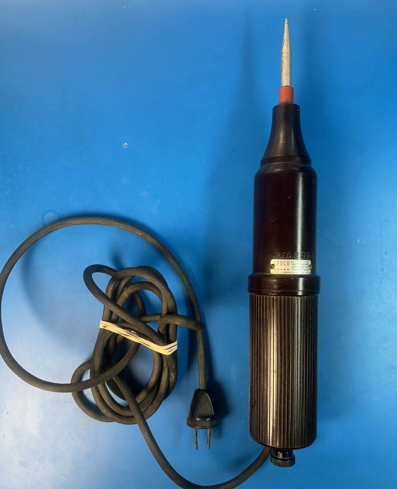 Vintage Cenco Scientific High Frequency Generator BD-10 TESTED