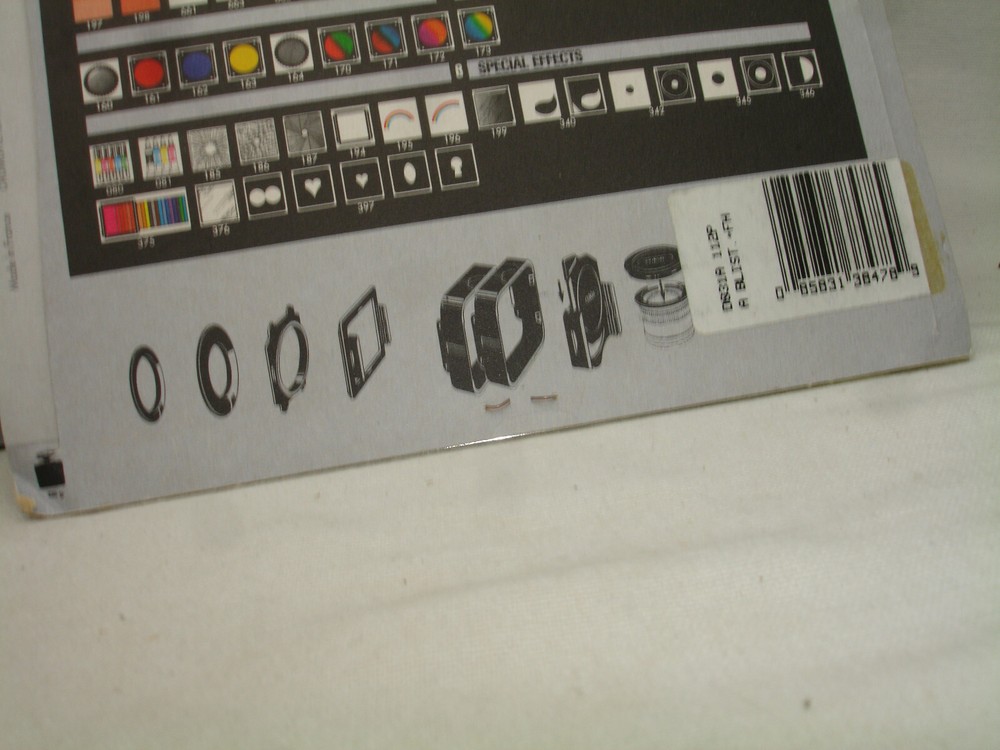 COKIN creative Filter System Guide Catalog Book Brochure Manual + adapter / ring